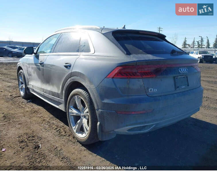Позашляховик / Кросовер Audi Q8 2019 в Києві