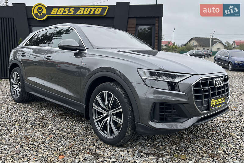Audi Q8 2019