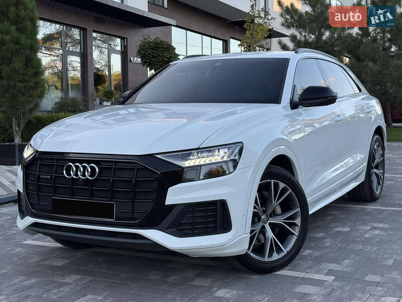 Audi Q8 2019