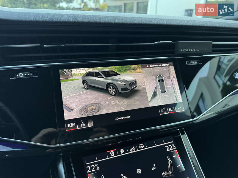 Внедорожник / Кроссовер Audi Q8 2019 в Ужгороде