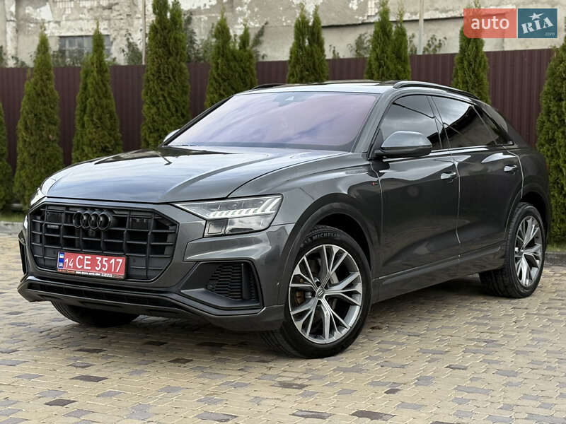 Внедорожник / Кроссовер Audi Q8 2020 в Тернополе