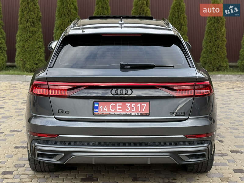 Внедорожник / Кроссовер Audi Q8 2020 в Тернополе