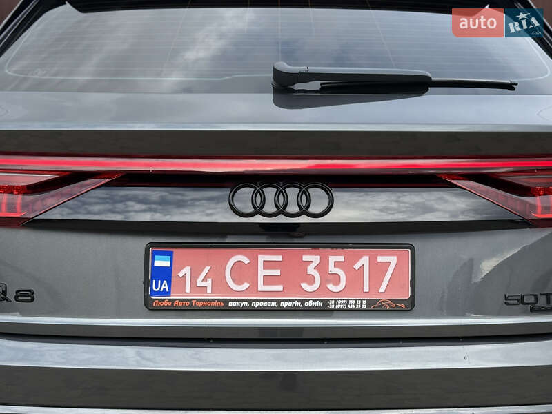 Внедорожник / Кроссовер Audi Q8 2020 в Тернополе