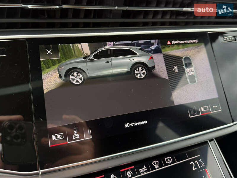Внедорожник / Кроссовер Audi Q8 2020 в Тернополе