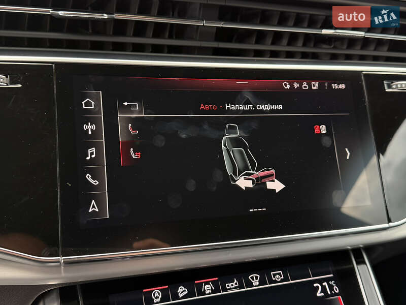 Внедорожник / Кроссовер Audi Q8 2020 в Тернополе