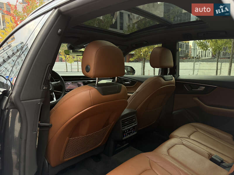 Внедорожник / Кроссовер Audi Q8 2019 в Киеве