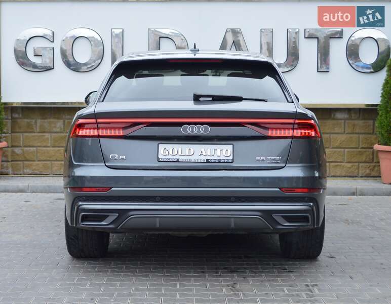 Позашляховик / Кросовер Audi Q8 2019 в Одесі