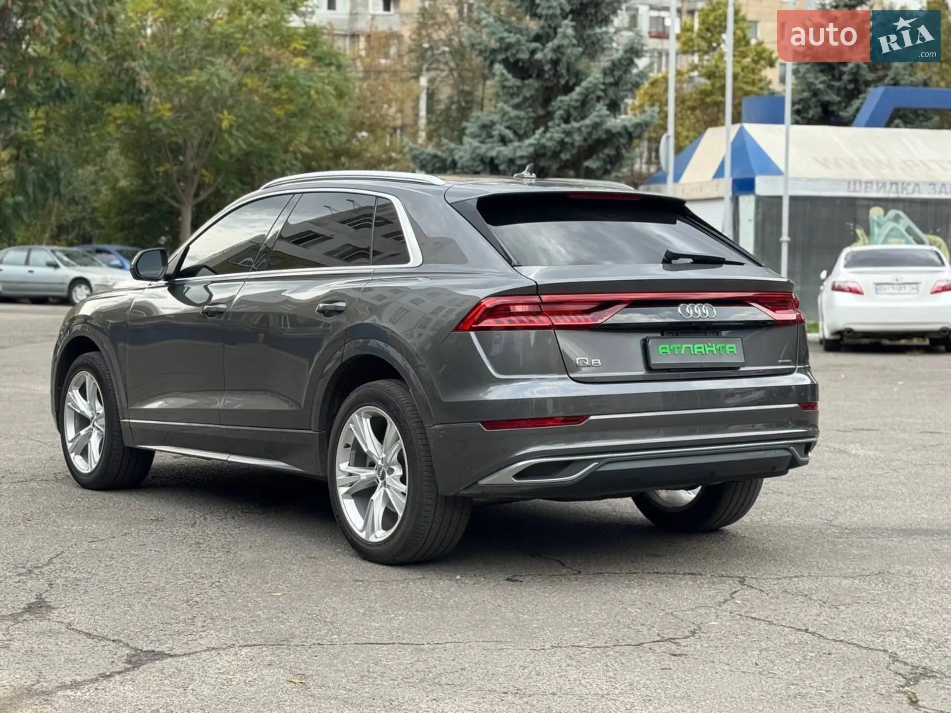 2018 Audi Q8 - мініатюра 6