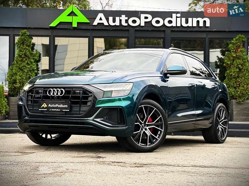 Audi Q8 2019