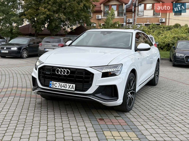 Позашляховик / Кросовер Audi Q8 2020 в Львові фото 2 Позашляховик / Кросовер Audi Q8 2020 в Львові