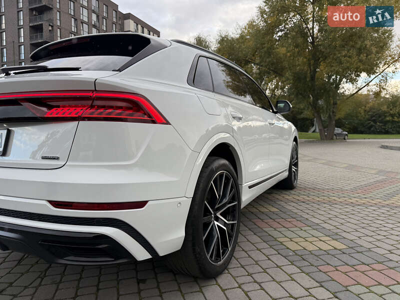 Позашляховик / Кросовер Audi Q8 2020 в Львові фото 9 Позашляховик / Кросовер Audi Q8 2020 в Львові
