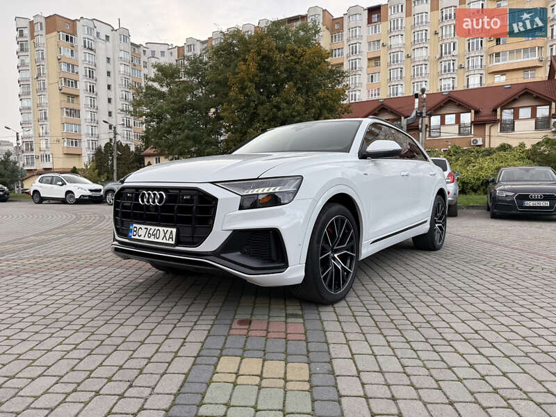 Позашляховик / Кросовер Audi Q8 2020 в Львові фото 12 Позашляховик / Кросовер Audi Q8 2020 в Львові