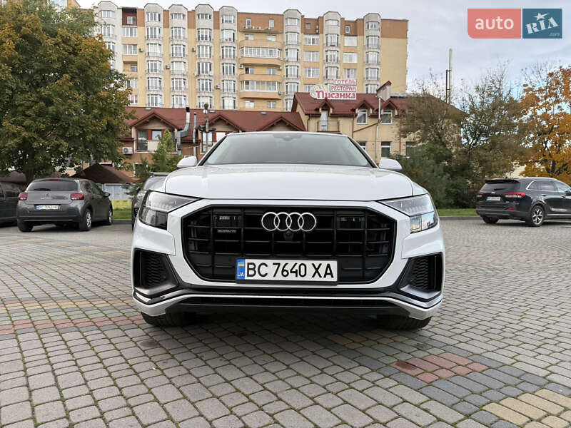 Позашляховик / Кросовер Audi Q8 2020 в Львові фото 15 Позашляховик / Кросовер Audi Q8 2020 в Львові