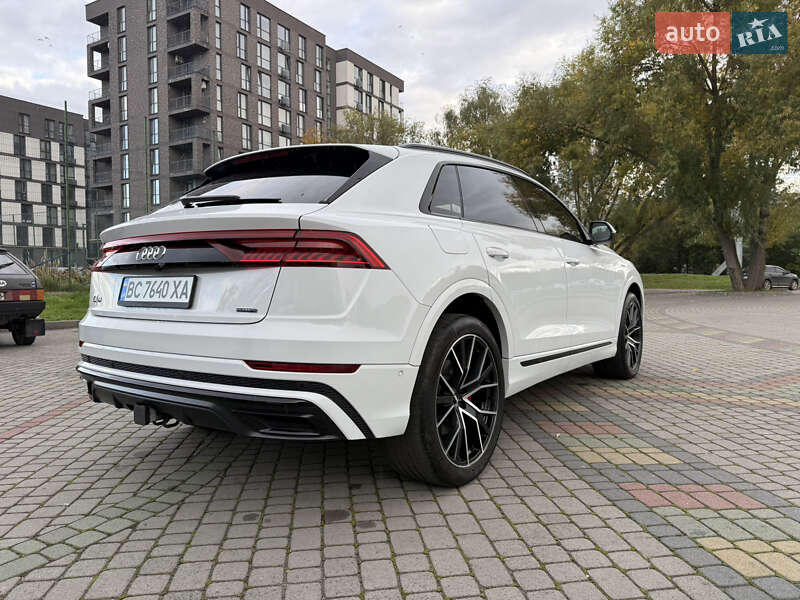 Позашляховик / Кросовер Audi Q8 2020 в Львові фото 17 Позашляховик / Кросовер Audi Q8 2020 в Львові