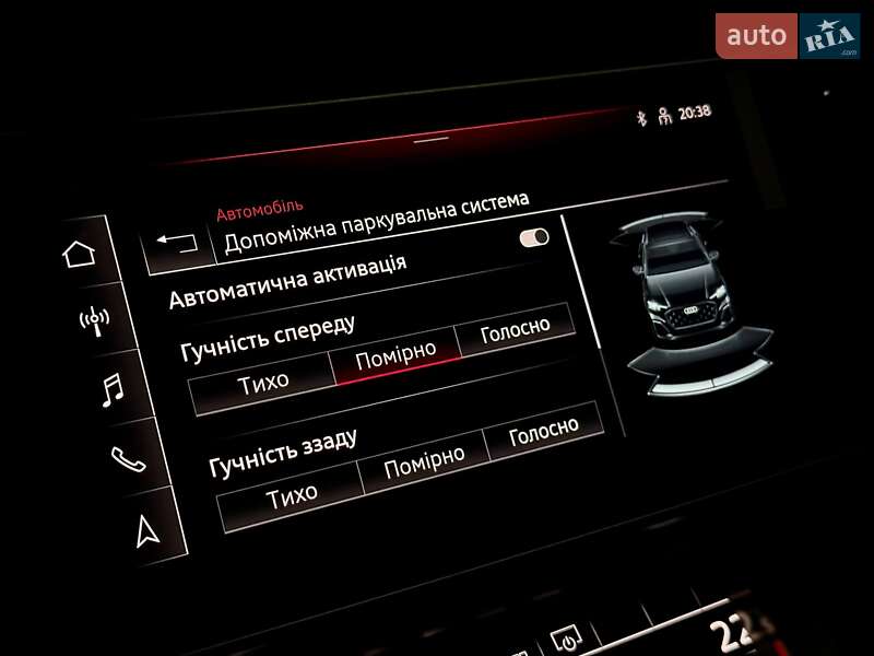 Позашляховик / Кросовер Audi Q8 2025 в Києві