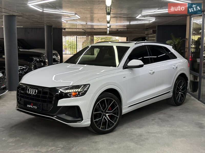 Позашляховик / Кросовер Audi Q8 2018 в Одесі фото 6 Позашляховик / Кросовер Audi Q8 2018 в Одесі