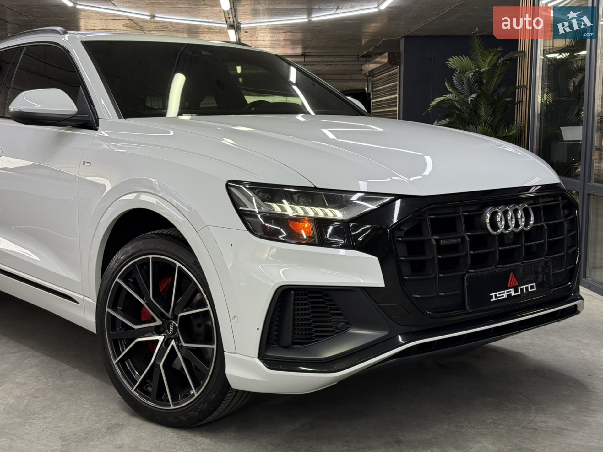 2018 Audi Q8 - мініатюра 4