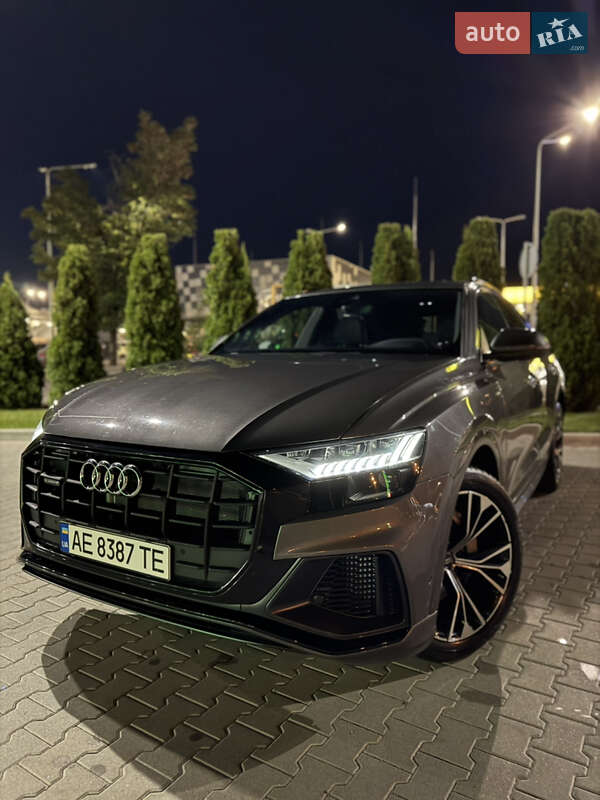 Позашляховик / Кросовер Audi Q8 2018 в Києві фото 2 Позашляховик / Кросовер Audi Q8 2018 в Києві