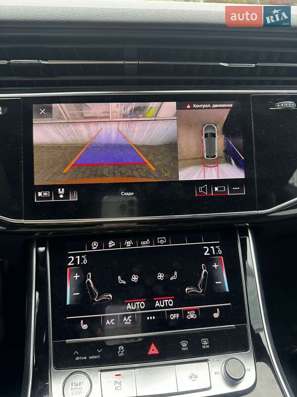 Внедорожник / Кроссовер Audi Q8 2018 в Львове
