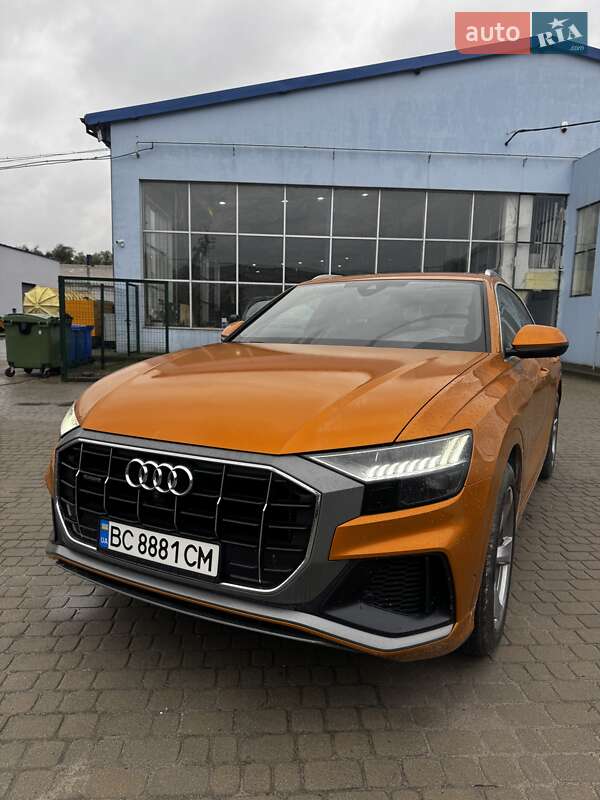 Внедорожник / Кроссовер Audi Q8 2018 в Львове
