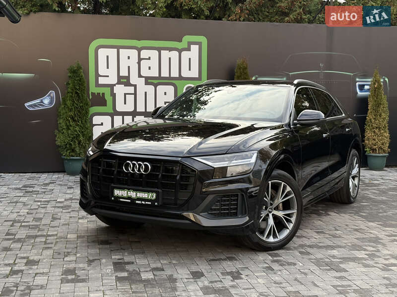 Внедорожник / Кроссовер Audi Q8 2021 в Киеве фото 2 Внедорожник / Кроссовер Audi Q8 2021 в Киеве
