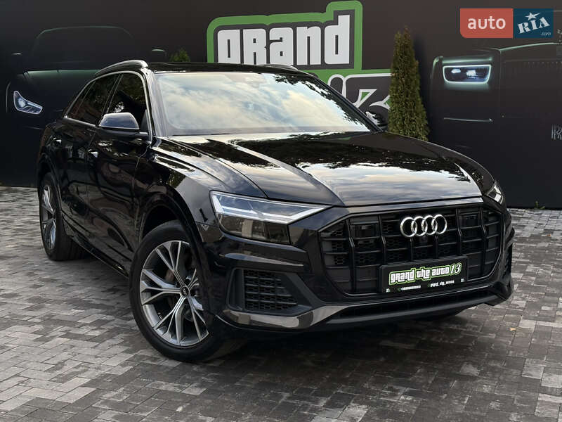 Внедорожник / Кроссовер Audi Q8 2021 в Киеве фото 7 Внедорожник / Кроссовер Audi Q8 2021 в Киеве