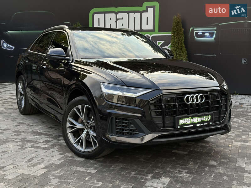 Внедорожник / Кроссовер Audi Q8 2021 в Киеве фото 11 Внедорожник / Кроссовер Audi Q8 2021 в Киеве