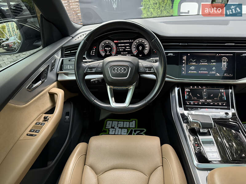 Внедорожник / Кроссовер Audi Q8 2021 в Киеве фото 15 Внедорожник / Кроссовер Audi Q8 2021 в Киеве