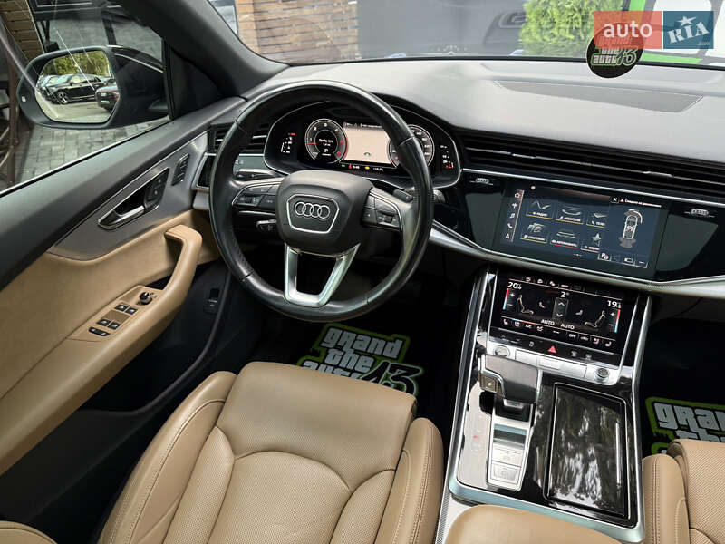 Внедорожник / Кроссовер Audi Q8 2021 в Киеве фото 21 Внедорожник / Кроссовер Audi Q8 2021 в Киеве