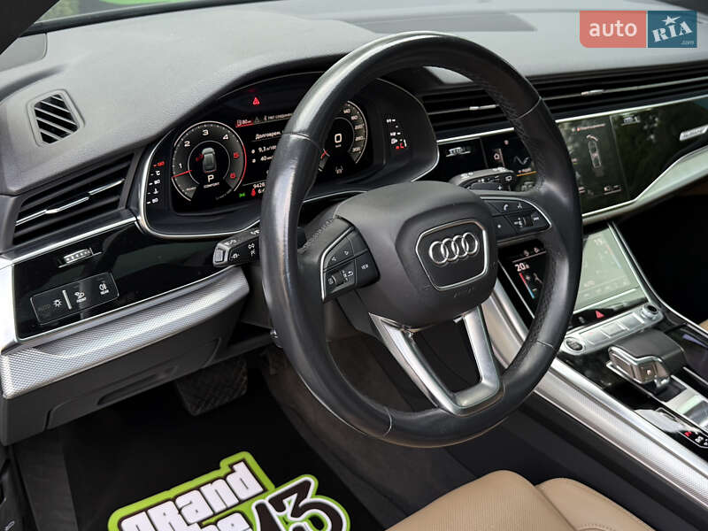 Внедорожник / Кроссовер Audi Q8 2021 в Киеве фото 29 Внедорожник / Кроссовер Audi Q8 2021 в Киеве