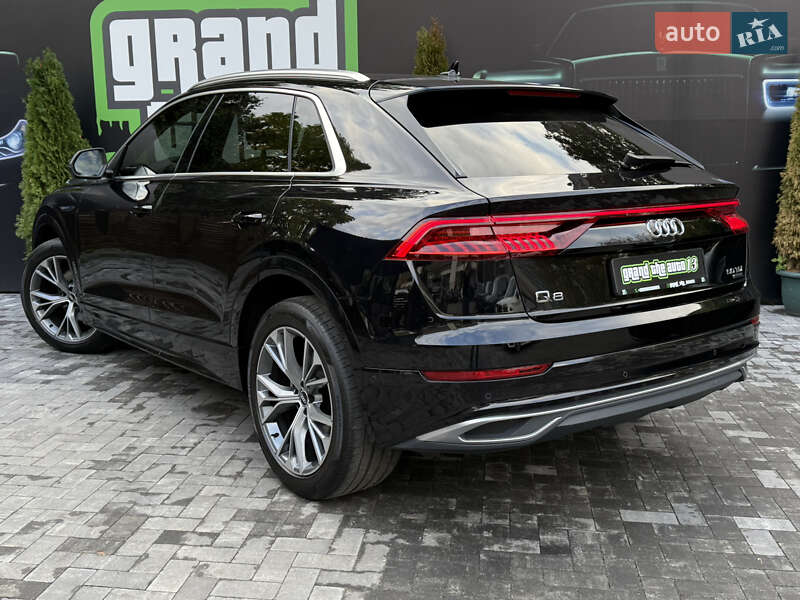 Внедорожник / Кроссовер Audi Q8 2021 в Киеве фото 74 Внедорожник / Кроссовер Audi Q8 2021 в Киеве