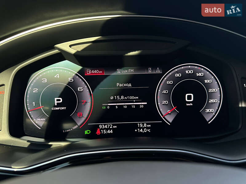 Внедорожник / Кроссовер Audi Q8 2018 в Кривом Роге