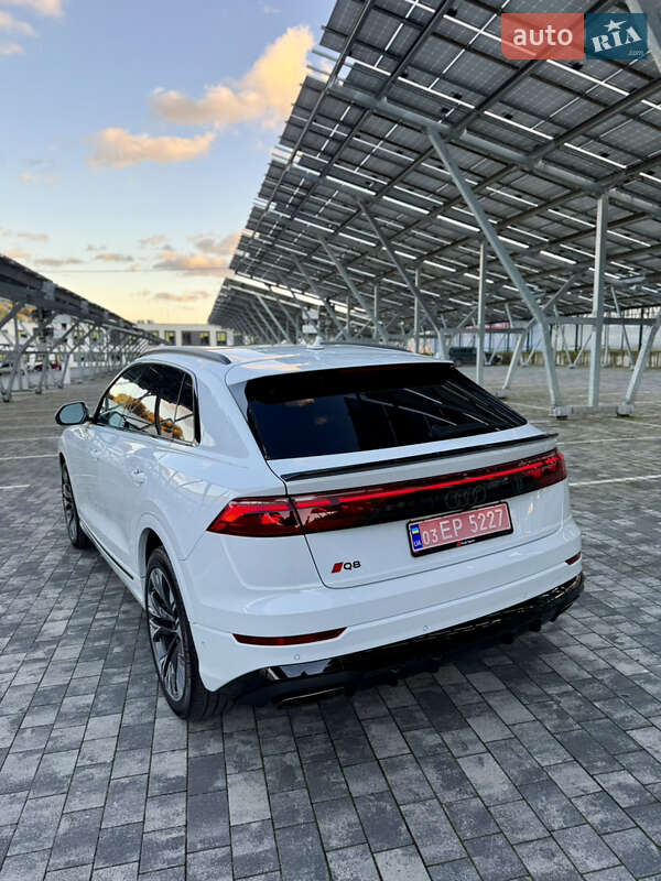Позашляховик / Кросовер Audi Q8 2024 в Львові фото 10 Позашляховик / Кросовер Audi Q8 2024 в Львові