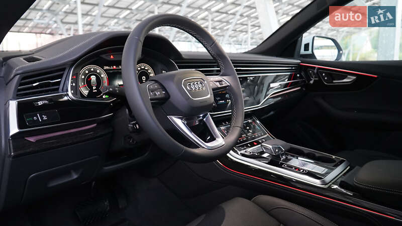 Позашляховик / Кросовер Audi Q8 2024 в Львові фото 32 Позашляховик / Кросовер Audi Q8 2024 в Львові
