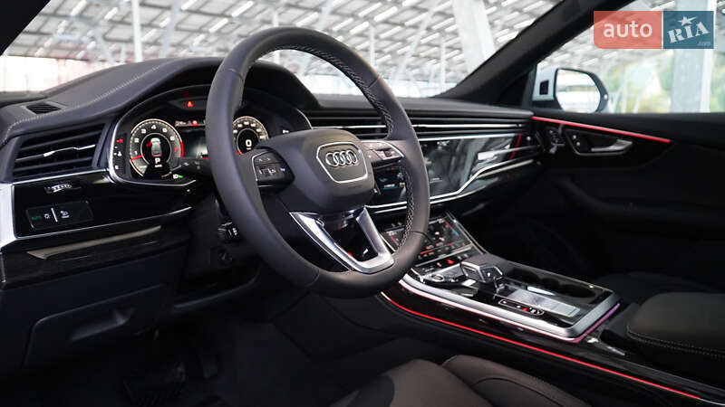 Позашляховик / Кросовер Audi Q8 2024 в Львові фото 35 Позашляховик / Кросовер Audi Q8 2024 в Львові