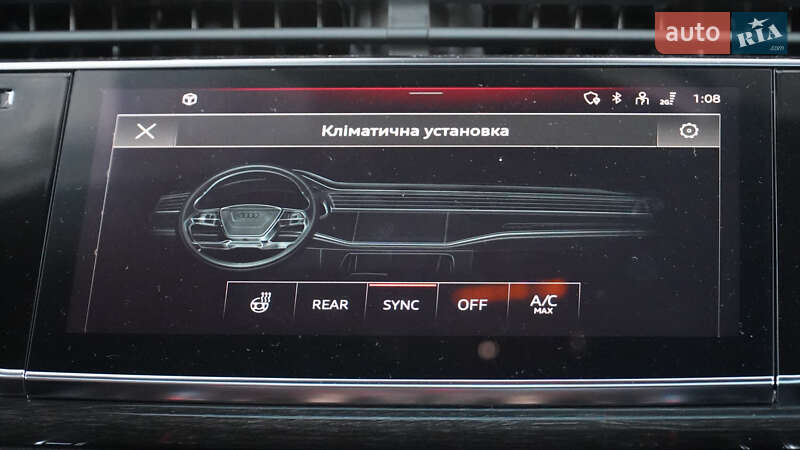 Позашляховик / Кросовер Audi Q8 2024 в Львові фото 38 Позашляховик / Кросовер Audi Q8 2024 в Львові