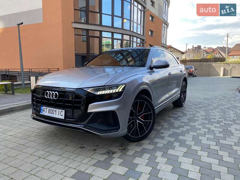 Внедорожник / Кроссовер Audi Q8 2020 в Ивано-Франковске фото 3 Внедорожник / Кроссовер Audi Q8 2020 в Ивано-Франковске