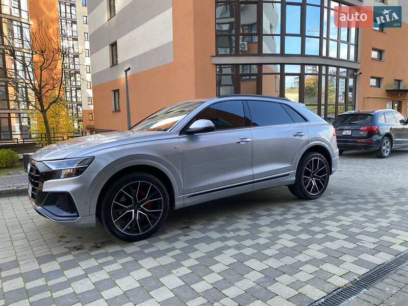 Внедорожник / Кроссовер Audi Q8 2020 в Ивано-Франковске фото 13 Внедорожник / Кроссовер Audi Q8 2020 в Ивано-Франковске