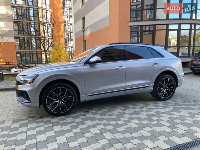 Внедорожник / Кроссовер Audi Q8 2020 в Ивано-Франковске фото 14 Внедорожник / Кроссовер Audi Q8 2020 в Ивано-Франковске