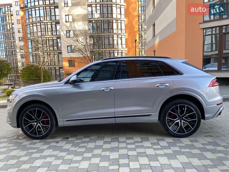 Внедорожник / Кроссовер Audi Q8 2020 в Ивано-Франковске фото 16 Внедорожник / Кроссовер Audi Q8 2020 в Ивано-Франковске