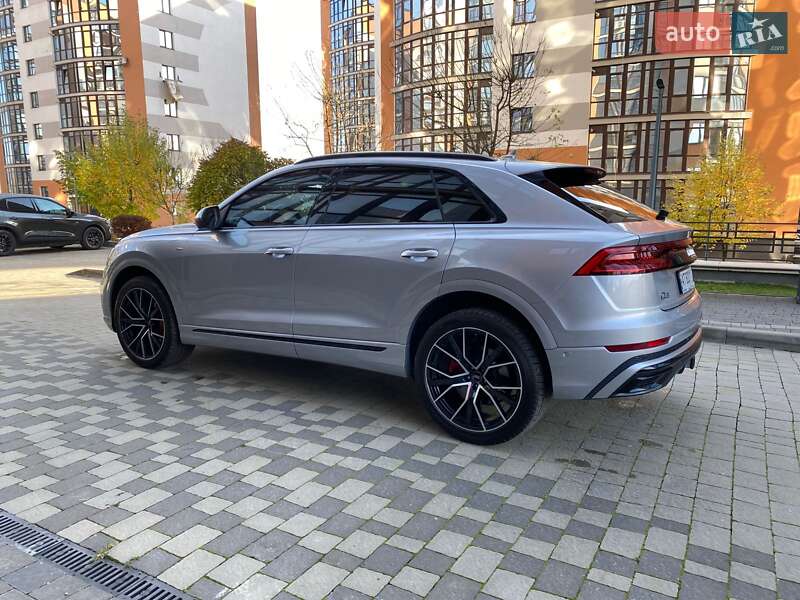 Внедорожник / Кроссовер Audi Q8 2020 в Ивано-Франковске фото 18 Внедорожник / Кроссовер Audi Q8 2020 в Ивано-Франковске