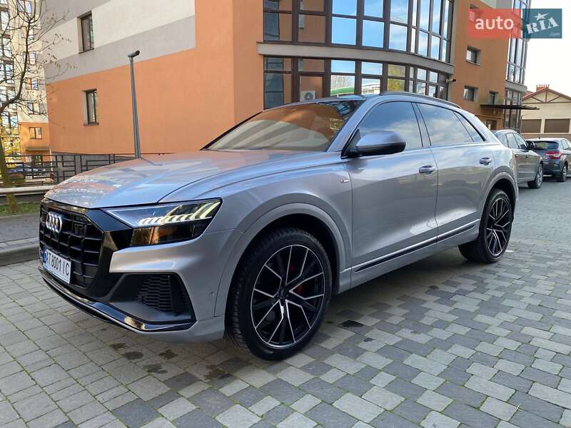 Внедорожник / Кроссовер Audi Q8 2020 в Ивано-Франковске фото 5 Внедорожник / Кроссовер Audi Q8 2020 в Ивано-Франковске