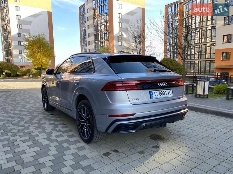 Внедорожник / Кроссовер Audi Q8 2020 в Ивано-Франковске фото 22 Внедорожник / Кроссовер Audi Q8 2020 в Ивано-Франковске
