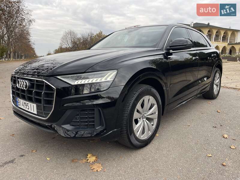 Позашляховик / Кросовер Audi Q8 2020 в Києві фото 2 Позашляховик / Кросовер Audi Q8 2020 в Києві