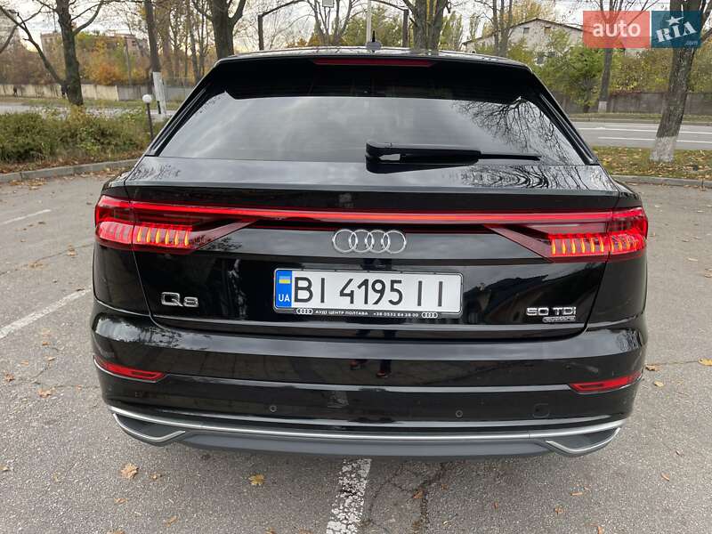 Позашляховик / Кросовер Audi Q8 2020 в Києві фото 12 Позашляховик / Кросовер Audi Q8 2020 в Києві