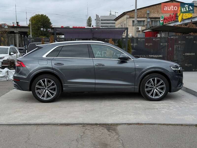 Внедорожник / Кроссовер Audi Q8 2018 в Киеве фото 7 Внедорожник / Кроссовер Audi Q8 2018 в Киеве