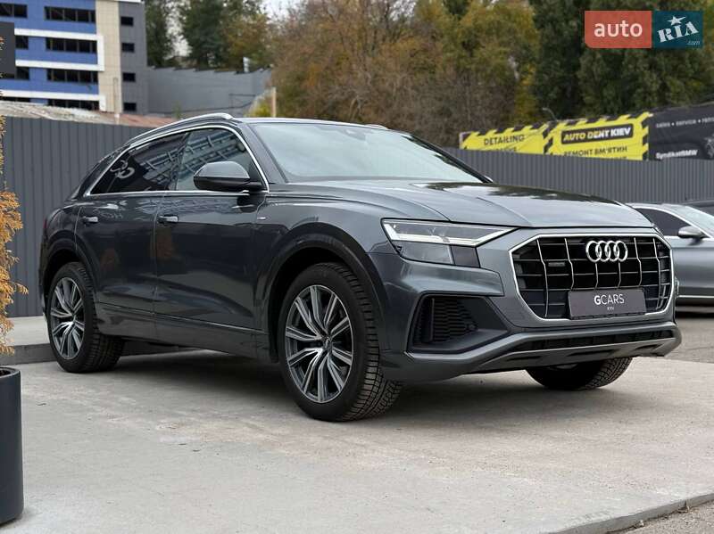 Внедорожник / Кроссовер Audi Q8 2018 в Киеве фото 3 Внедорожник / Кроссовер Audi Q8 2018 в Киеве