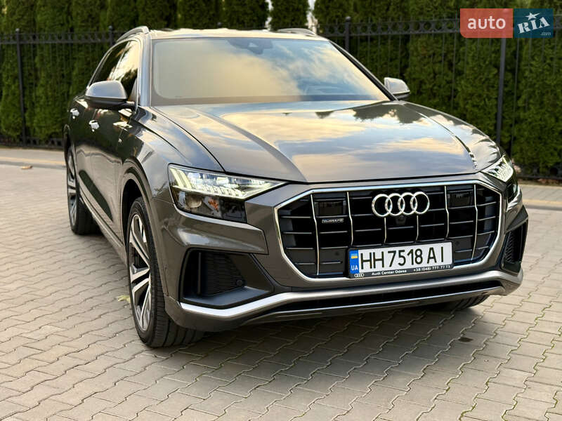 Позашляховик / Кросовер Audi Q8 2019 в Одесі фото 4 Позашляховик / Кросовер Audi Q8 2019 в Одесі