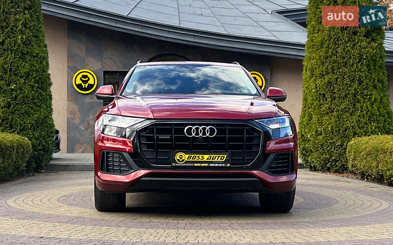 Внедорожник / Кроссовер Audi Q8 2019 в Львове