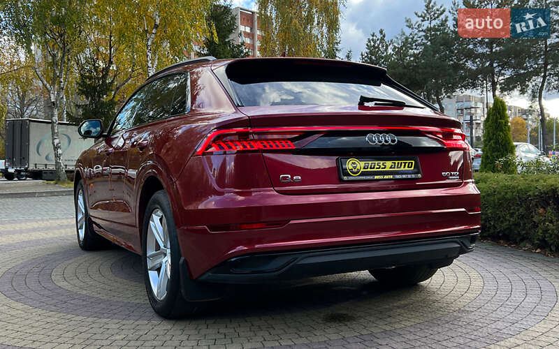 Внедорожник / Кроссовер Audi Q8 2019 в Львове